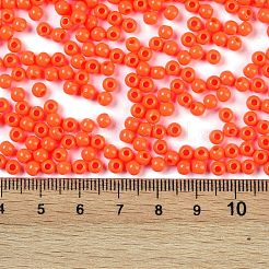 Perles acryliques opaques&nbsp;SACR-A007-01A-02