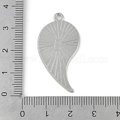 Emaille Anhänger Legierung&nbsp;ENAM-D064-01B