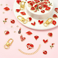DIY-Schlüsselanhänger-Schmucksets&nbsp;DIY-FS0010-45