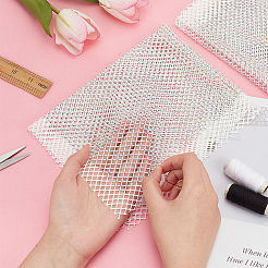 Deko-Accessoires aus Polyesternetz zum Aufbügeln&nbsp;DIY-MA0003-30A
