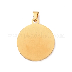 Pendentifs de polissage manuel en acier inoxydable 304 avec placage ionique (IP)&nbsp;STAS-G269-11G