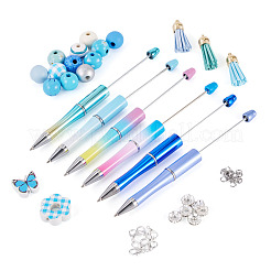 Perlenstifte aus Kunststoff&nbsp;DIY-TA0012-72