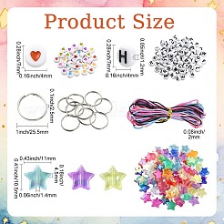 Kit per realizzare keychian fai da te&nbsp;DIY-CJC0014-09B