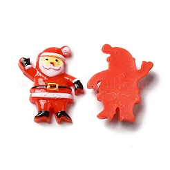 Weihnachtliche Cabochons aus undurchsichtigem Harz&nbsp;RESI-K019-41