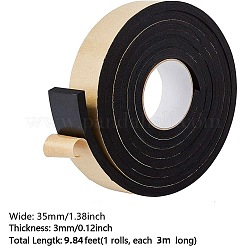 Nastro di gomma espansa spugna eva a forte adesione&nbsp;AJEW-WH0109-50I