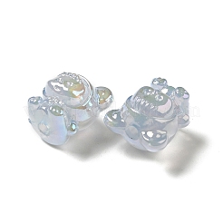 Placcatura uv perline acriliche iridescenti arcobaleno&nbsp;PACR-M002-01