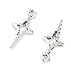 Tibetischer stil Aluminium Anhänger & Charms&nbsp;PALLOY-A037-01C-AS