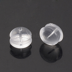 Gummi-Ohrmuttern&nbsp;KK-T021-19