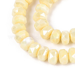 Brins de perles de verre électrolytiques anti-ternissement&nbsp;GLAA-T025-8mm-11J