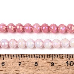 Brins de perles de verre électrolytiques anti-ternissement&nbsp;GLAA-N056-6mm-04