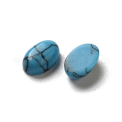 Synthetik Türkiscabochons&nbsp;G-F605E-16A