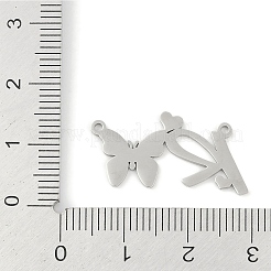 Pendenti in acciaio inossidabile 304 anti-ossidazione&nbsp;STAS-L279-002P-R
