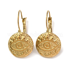 304 Edelstahl-Klappohrringe&nbsp;EJEW-K302-11G