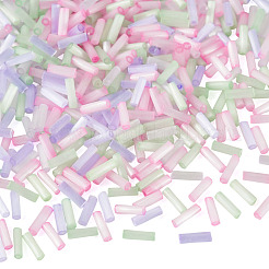 900pcs 3 Farben Glashornperlen&nbsp;SEED-TADJ0001-01
