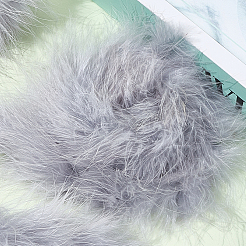 Accessoires d'ornement de plumes de dinde&nbsp;AJEW-WH20018-91A
