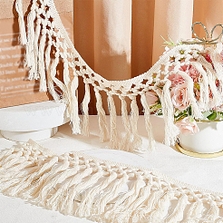 Garnitures en dentelle de coton&nbsp;OCOR-WH0071-016