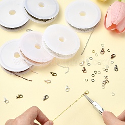 DIY Halsketten Schmuckherstellungsset&nbsp;DIY-YW0009-36