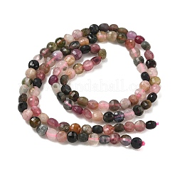 Fili di perle di tormalina multicolore naturale&nbsp;LS-G-E530-07H