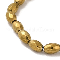 Fili di perline di ematite sintetica magnetica elettrolitica elettrolitica&nbsp;G-P518-02F