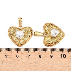 Colgantes de rhinestone de acero inoxidable 304&nbsp;STAS-P438-32G