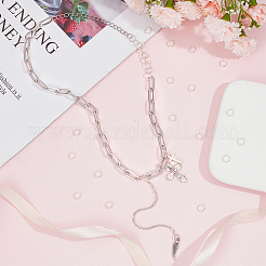 925 geteilte Biegeringe aus Sterlingsilber&nbsp;FIND-BC0005-42B