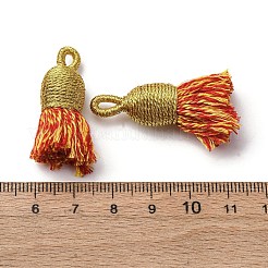 Baumwoll-Troddel-Anhänger&nbsp;FIND-D302-02