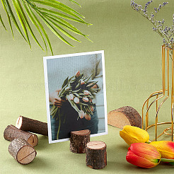 12 porte-cartes de visite en bois Schima à 3 styles&nbsp;AJEW-OC0002-41