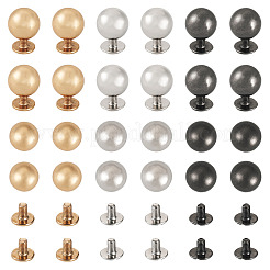 18 jeu de vis en fer de 3 couleurs&nbsp;FIND-TA0006-29B