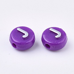 Beschichtung undurchsichtige Acrylperlen&nbsp;MACR-SZ0001-46D