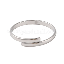 Anelli a fascia semplice in acciaio inossidabile 304 anti-ossidazione&nbsp;STAS-S125-13P