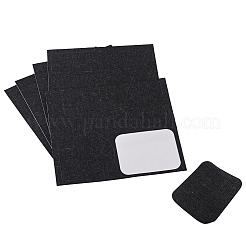 5 foglio di toppe autoadesive in denim&nbsp;PATC-TA0001-61E