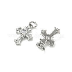 Shegrace Messing-Anhänger mit Mikropavé-Fassung aus Zirkonia&nbsp;XGRQ3D180-475P