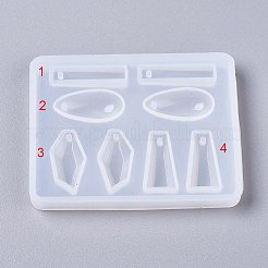 Hängende Silikonformen&nbsp;DIY-WH0158-39