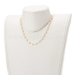 Natürliche Perle Perlenketten&nbsp;NJEW-JN03435-01