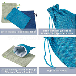 Sackleinen Packtaschen Tunnelzug Taschen&nbsp;ABAG-BC0001-11
