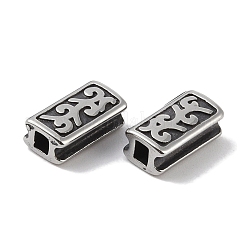 Perles en acier inoxydable chirurgical 316&nbsp;STAS-P362-14AS