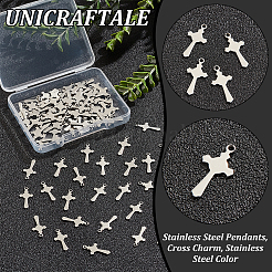 100 pz 201 pendenti in acciaio inossidabile&nbsp;FIND-UN0016-23