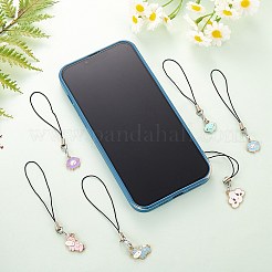 Bracelet mobile en alliage d'émail&nbsp;HJEW-SW00024-02