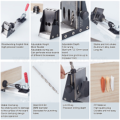 Positionierer für die Holzbearbeitung aus Kunststoff&nbsp;TOOL-WH0130-08