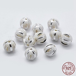 925 in argento sterling distanziatore perline&nbsp;STER-L043-11B-S