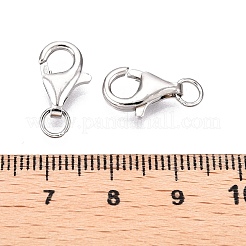 Anlaufschutz 925 Sterling Silber Karabinerverschluss&nbsp;STER-N016-37P