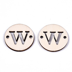 Unbehandeltes natürliches Pappelholz verbindet Verbinder&nbsp;WOOD-S045-140B-01W