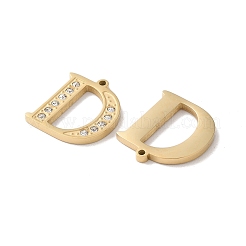 Pendenti in acciaio inossidabile 304 placcato oro 14k&nbsp;STAS-L022-157G-D
