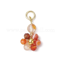 10 Stück 10 Stile Kupferdraht-Edelsteinanhänger&nbsp;PALLOY-JF02922