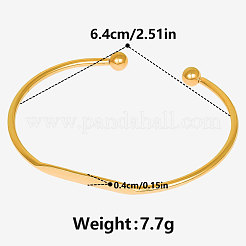 Brazaletes de acero inoxidable 304&nbsp;IL3957-2