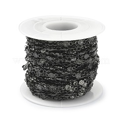 Ionenplattierung (IP) 304 Edelstahl-Gliederketten&nbsp;CHS-H009-21B