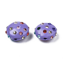 Polymer Ton Strass Perlen&nbsp;RB-S056-27D