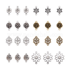 Connettori in lega stile tibetano&nbsp;PALLOY-TA0001-13