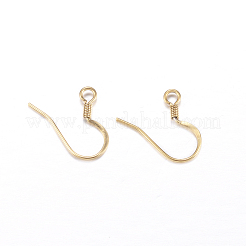 Ganchos para pendientes franceses de acero inoxidable 304&nbsp;X-STAS-N0013-15