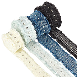 4 Stück Baumwollband in 4 Farben.&nbsp;OCOR-CY0003-77